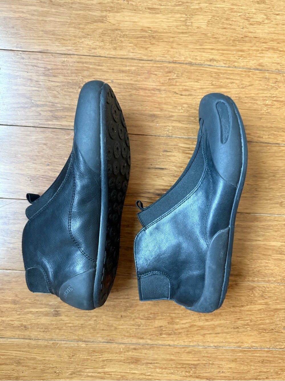 CAMPER PEU Women Ankle Boots, Size: 9 (40), Color: Black, Good Condition - Picture 4 of 6